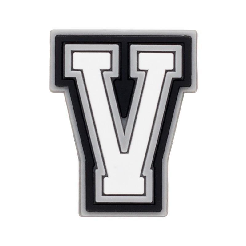 Джибитс 5532 Буква V 1 шт. Белый (2087739739)