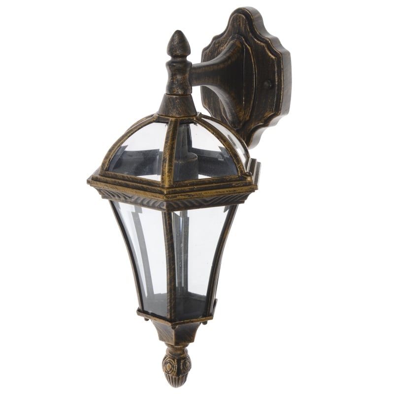 Светильник фасадный Brille GL-33 AM BG (141345)