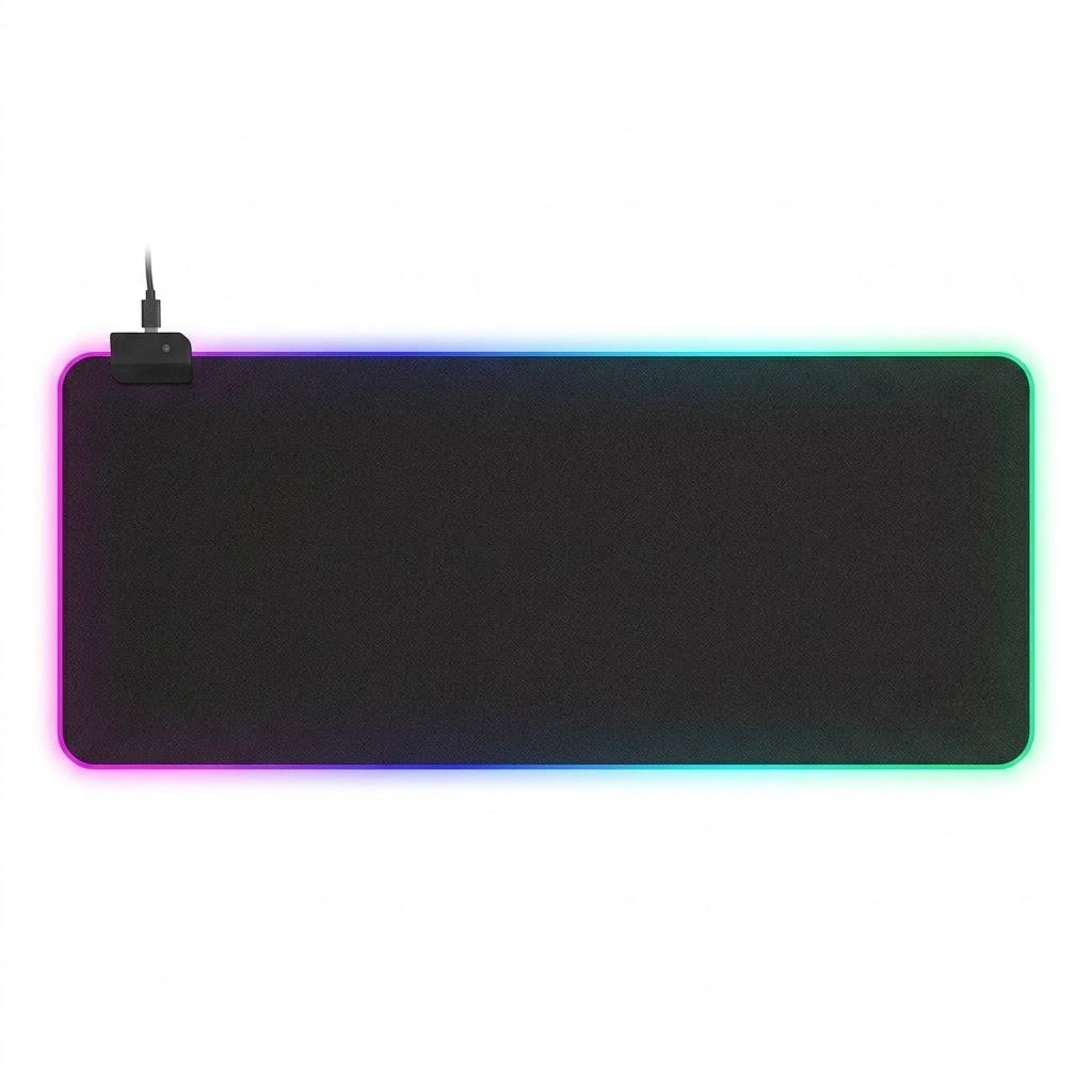 Игровой RGB коврик для мыши 600×300×4 мм (36407414)
