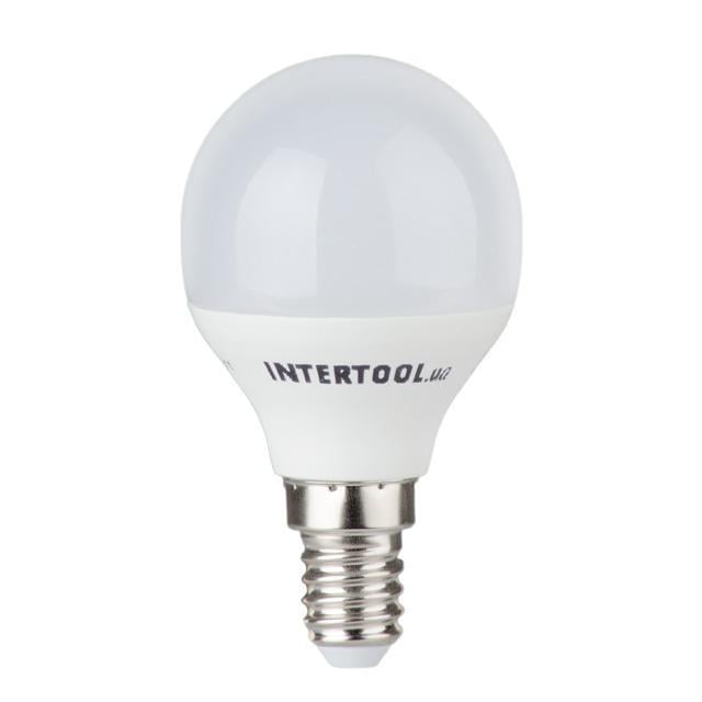 Светодиодная лампа Intertool LL-0102 5 Вт E14 220 В (129036)