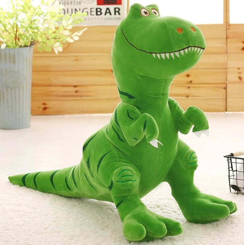 Мягкая игрушка Resteq динозавр 40 см Зеленый (VA-1430294063) - фото 2 Мягкая игрушка Resteq динозавр 40 см Зеленый (VA-1430294063) - фото 2