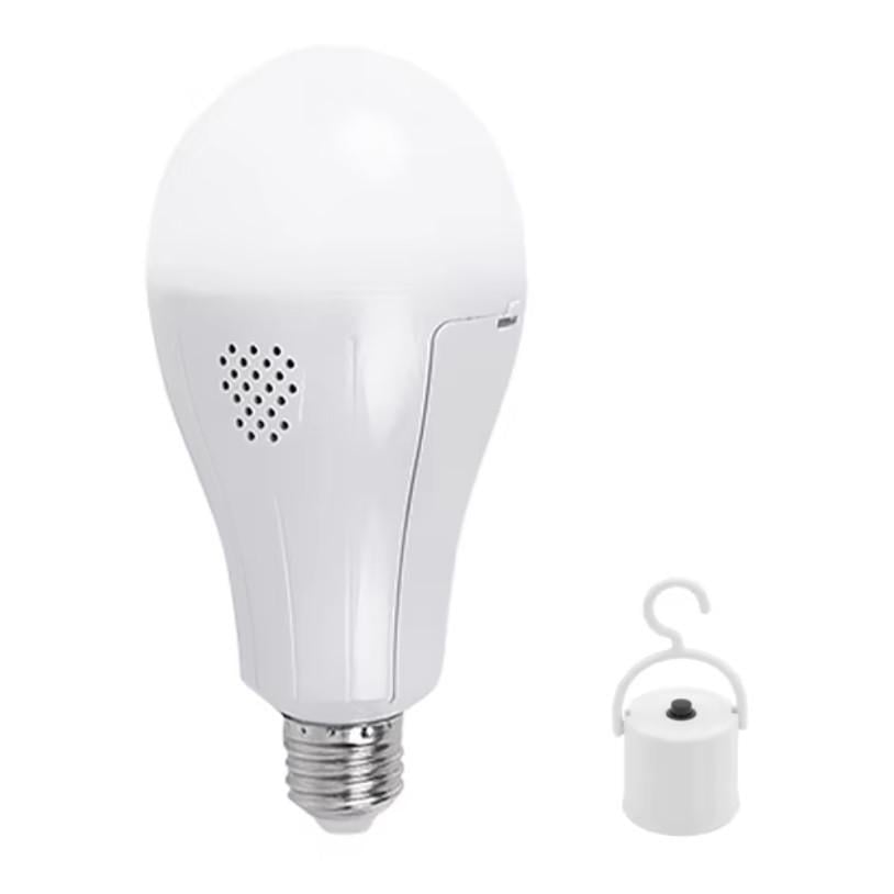 Лампа светодиодная RIAS Emergency Bulb с аккумулятором 20W E27 White (3_05548) - фото 2