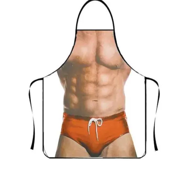 Фартук с приколом 73х57 см Разноцветный (50015) Фартук с приколом 73х57 см Разноцветный (50015)