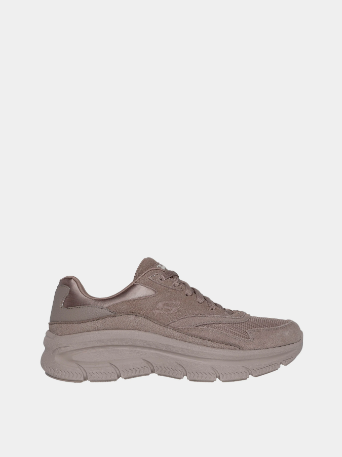 Кроссовки женские Skechers 158590 DKTP р. 37,5 Тауп (37456531)