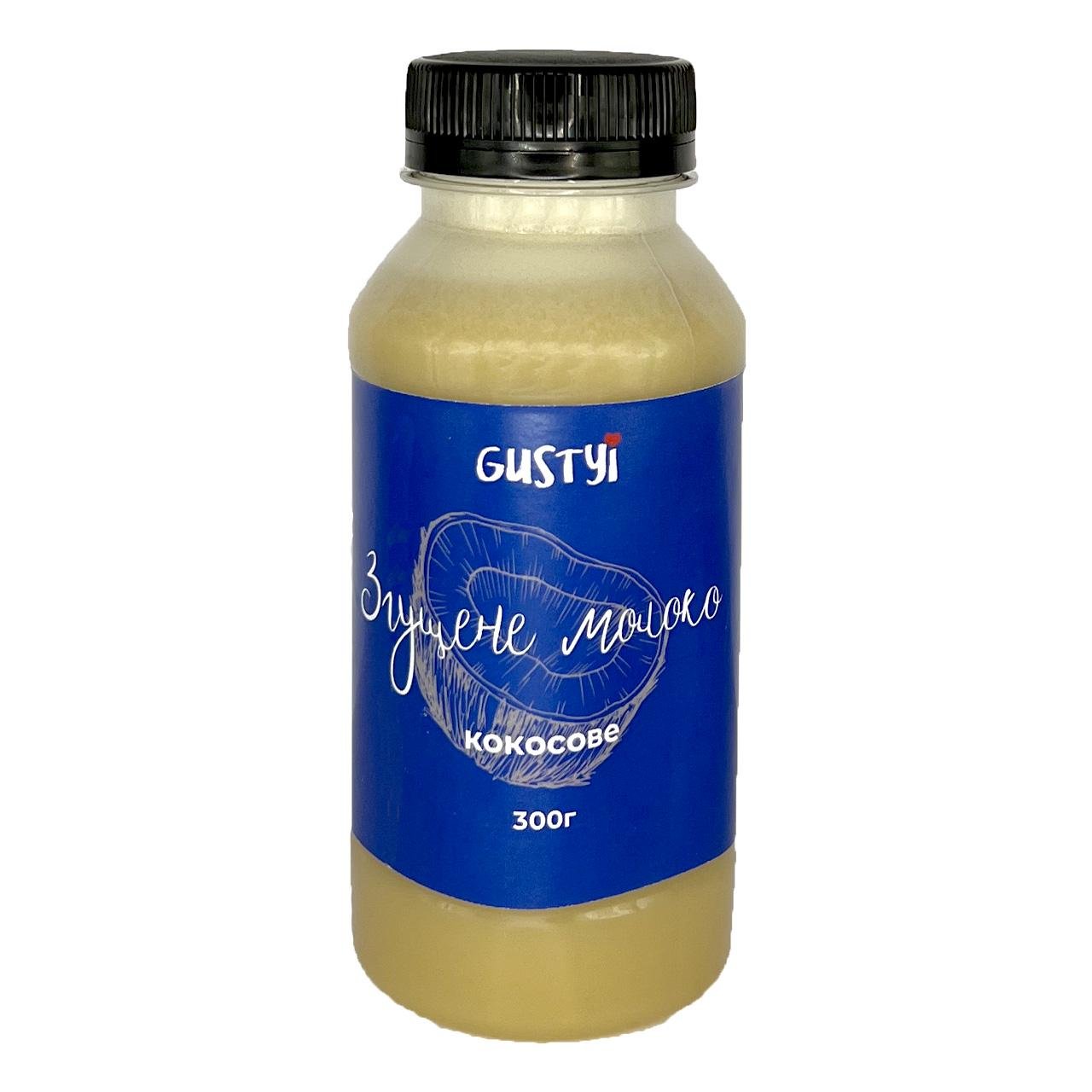 Згущене молоко кокосове Gustyi 300 г (4825489257778) Згущене молоко кокосове Gustyi 300 г (4825489257778)