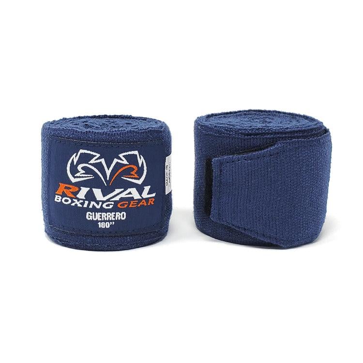 Бинты боксерские Rival Guerrero Handwraps 5 м Синий (RHWG-Navy-210) Бинты боксерские Rival Guerrero Handwraps 5 м Синий (RHWG-Navy-210)
