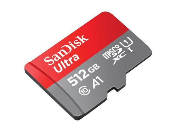 Карта пам’яті SanDisk Ultra microSDXC 512GB UHS-I A1 SDSQUAC-512G-GN6MA і SD адаптер (32992953) Карта пам’яті SanDisk Ultra microSDXC 512GB UHS-I A1 SDSQUAC-512G-GN6MA і SD адаптер (32992953)