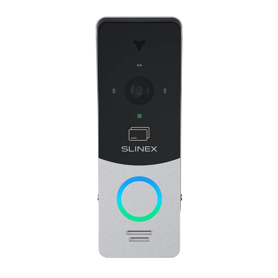 Панель виклична Slinex ML-20CRHD IP65 Black/Grey (2863455628)