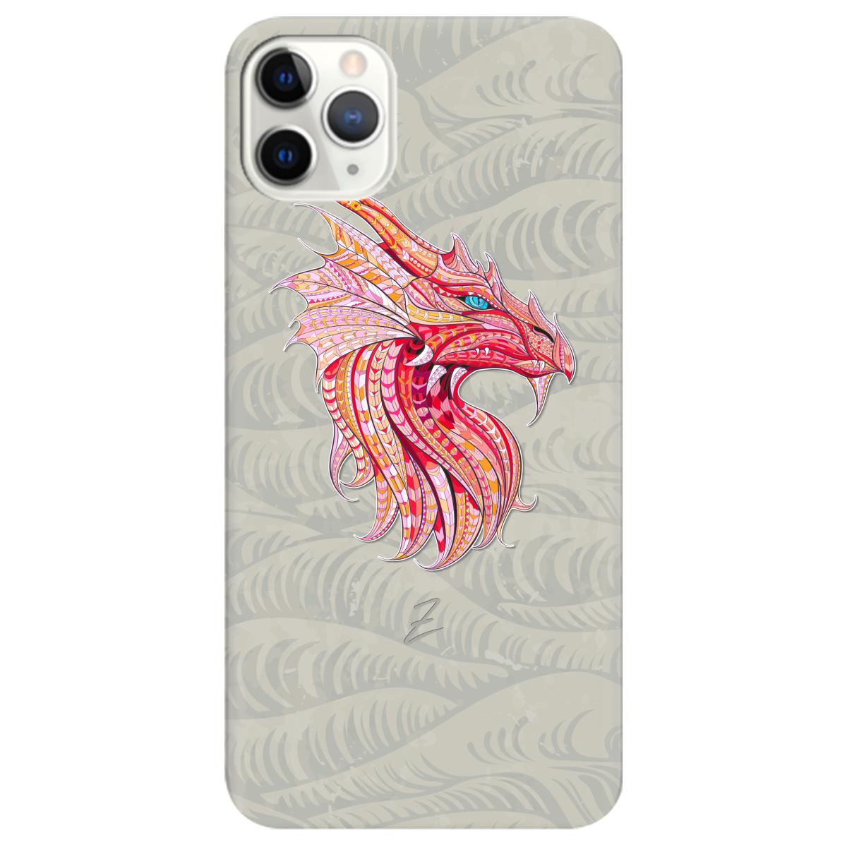 Силиконовый чехол Zorrov для Apple iPhone 11 Pro - Hidden dragon (12180040179072100)