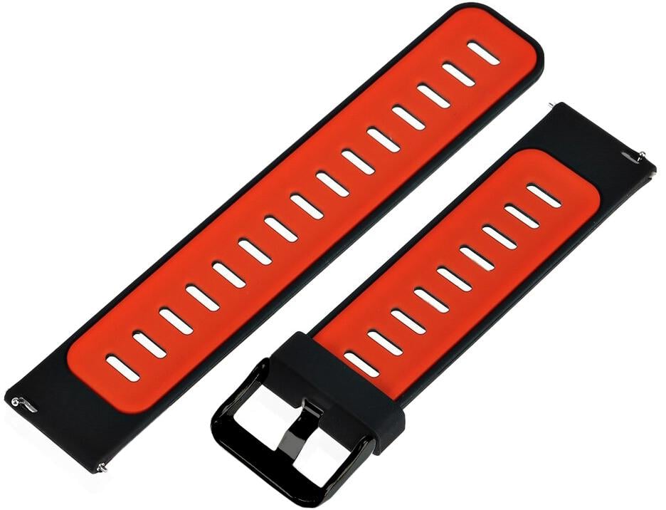 Ремешок Traf для Amazfit GTR 2 Black/Red (20449) - фото 2