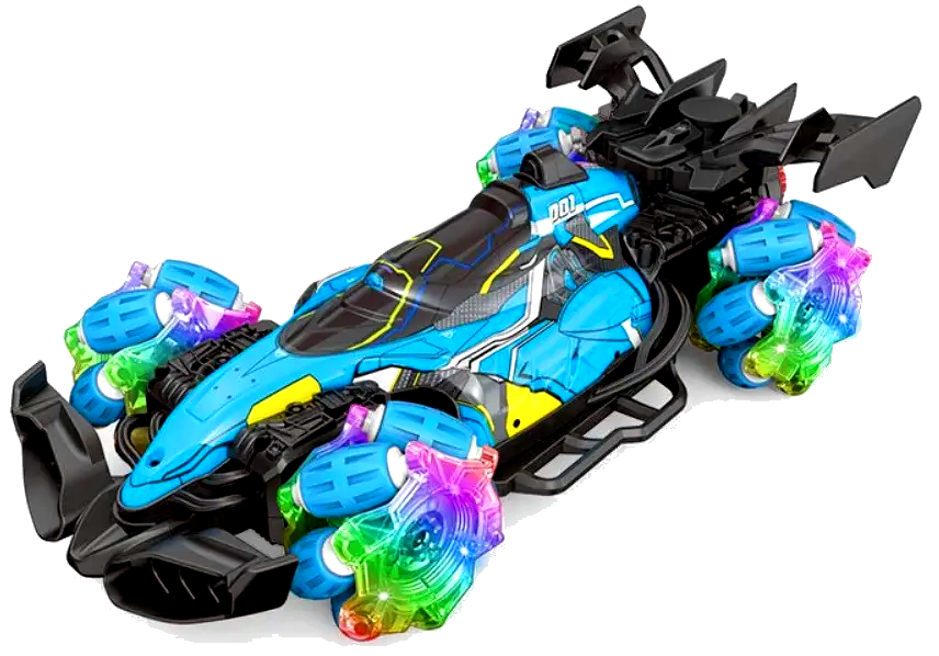 Машинка-оборотень Spray Car 21016 на радиоуправлении (22292799)