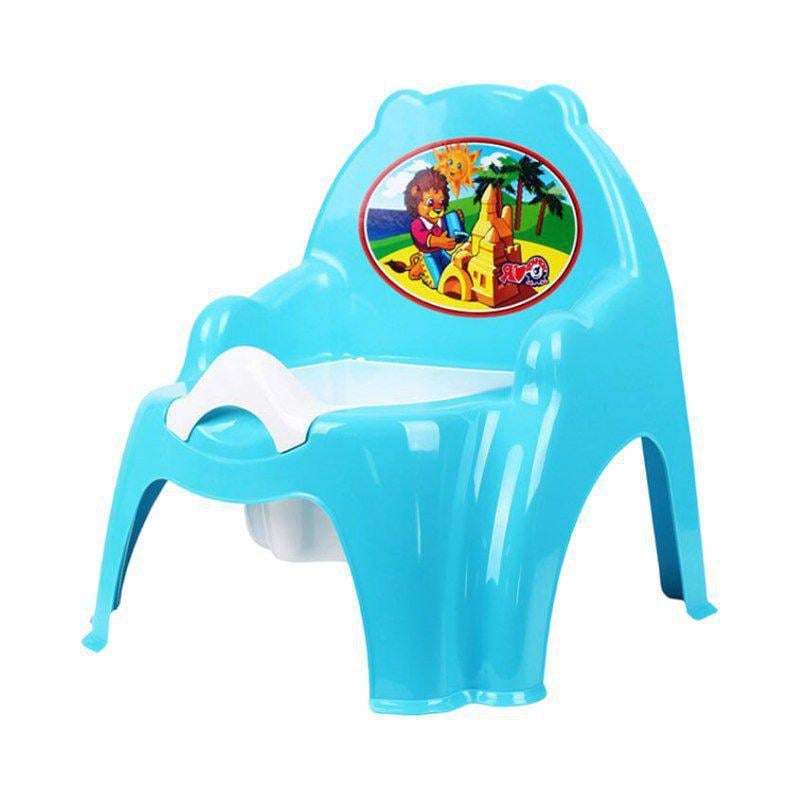 Горшок детский-креслице Technok Toys 4074 Синий (24278084)