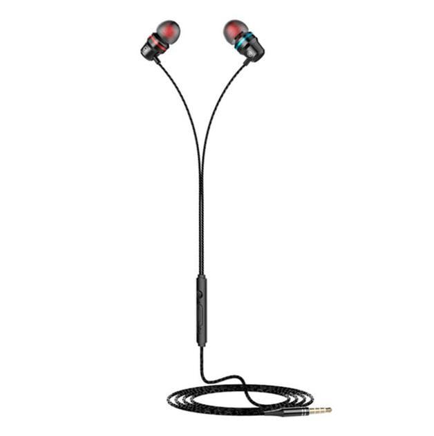 Наушники CHAROME A5 Dolphin sound universal earphone with mic 1.2м Black