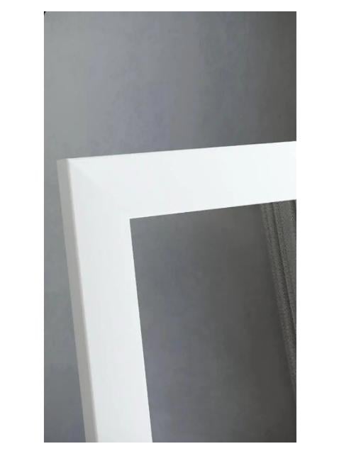 Напольное зеркало 1800 в прямой раме на ножке 1500х800 мм Белый (29367140) - фото 7