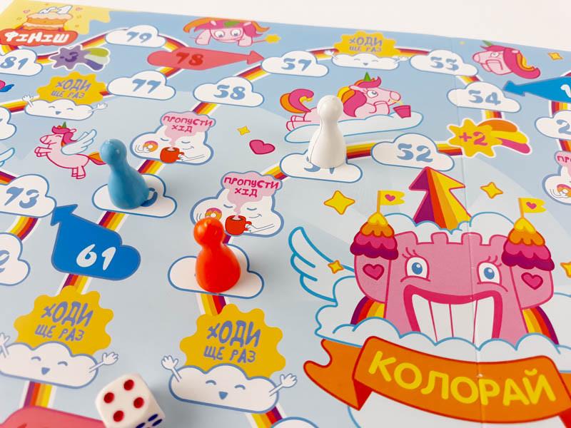 Настільна гра - ходилка Колорай 127913 (RLT17893) - фото 4
