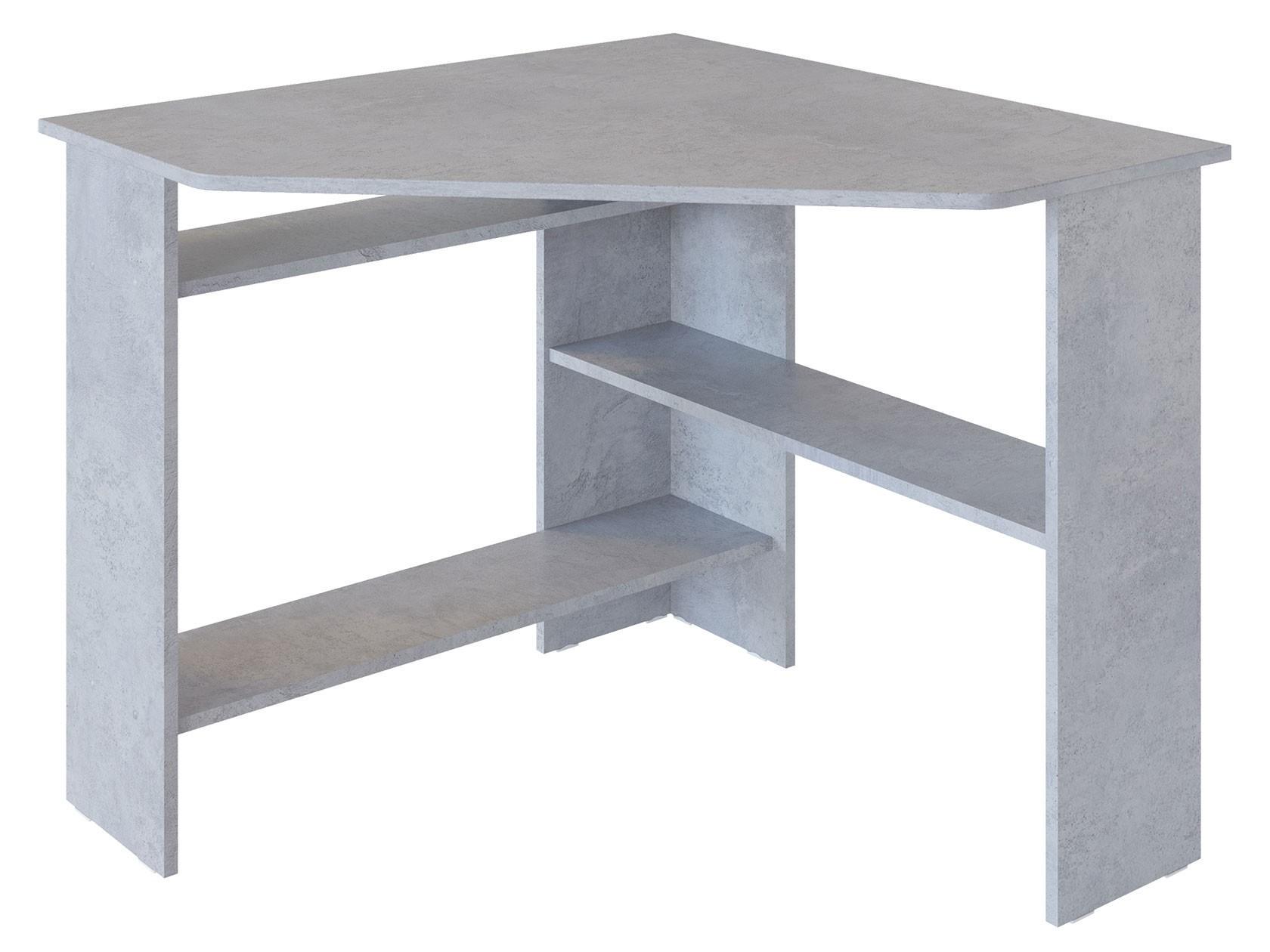 Комп'ютерний стіл кутовий XDesk XDesk-02 ЛДСП 744x900x900 мм Індастріал (КСXD02)