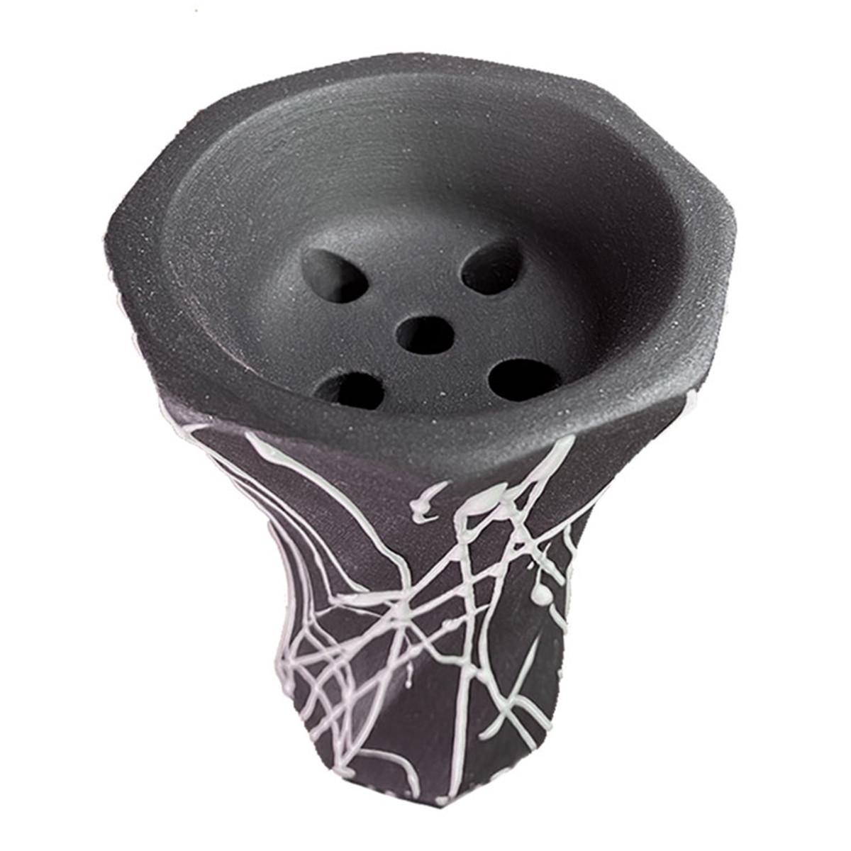 Чаша для кальяна VantaBlack Tornado Черный