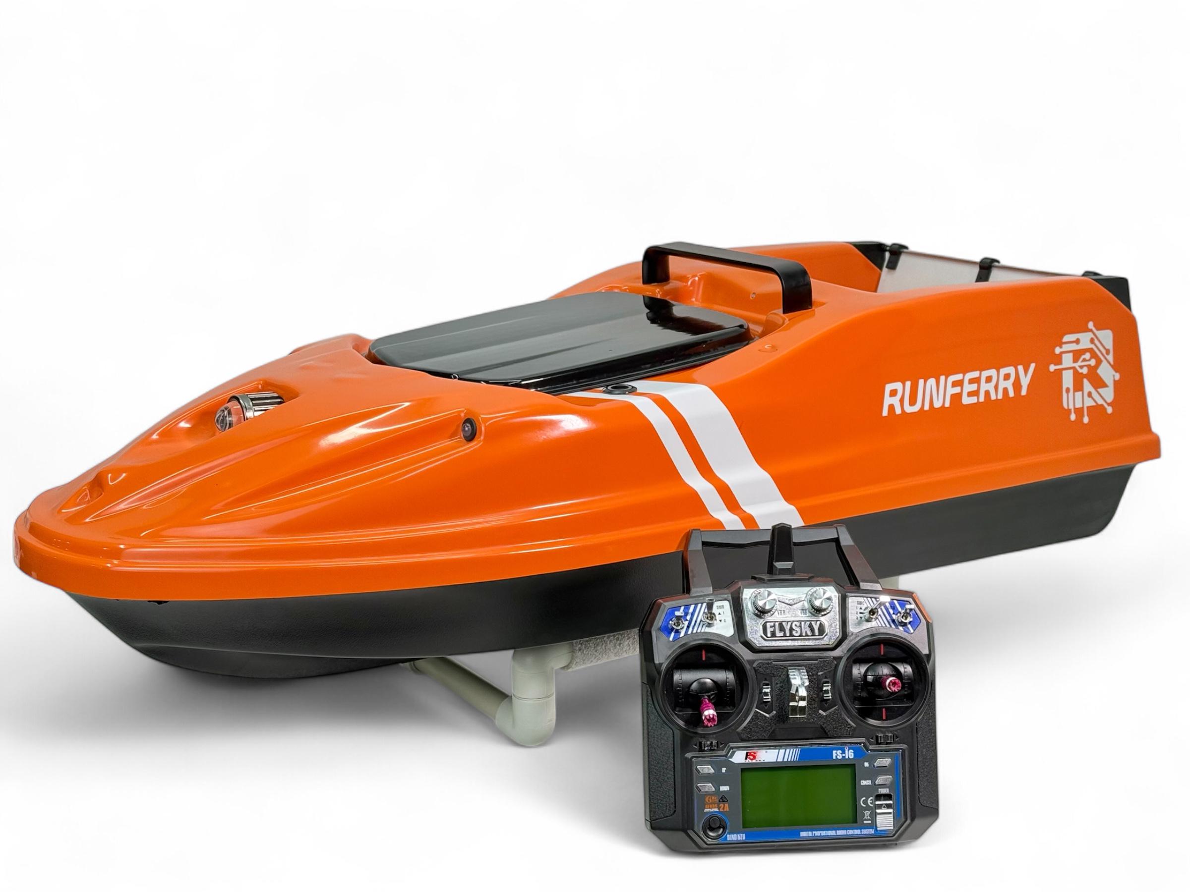 Карповый кораблик Runferry SOLO V3 GPS Orange