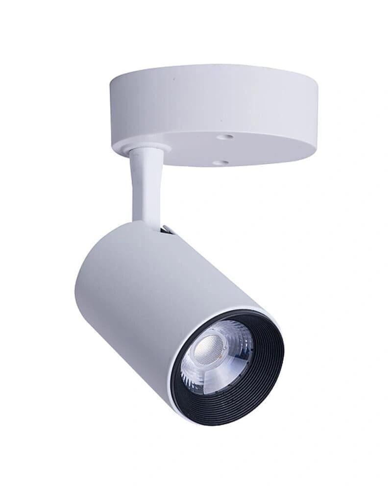 LED-светильник-спот поворотный Nowodvorski 8993 Iris 7W 3000K 550 Lm IP20 Белый (28689638)