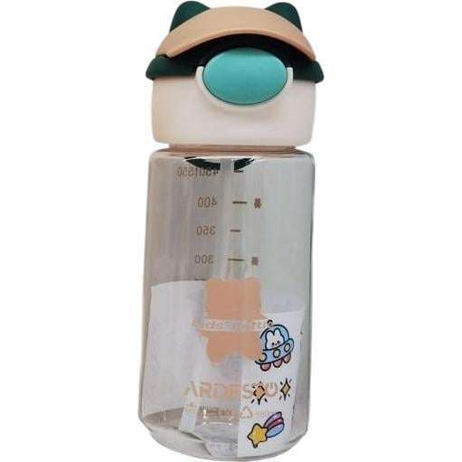 Бутылка для воды Ardesto Bear 550 мл Зеленый (AR2255BE)