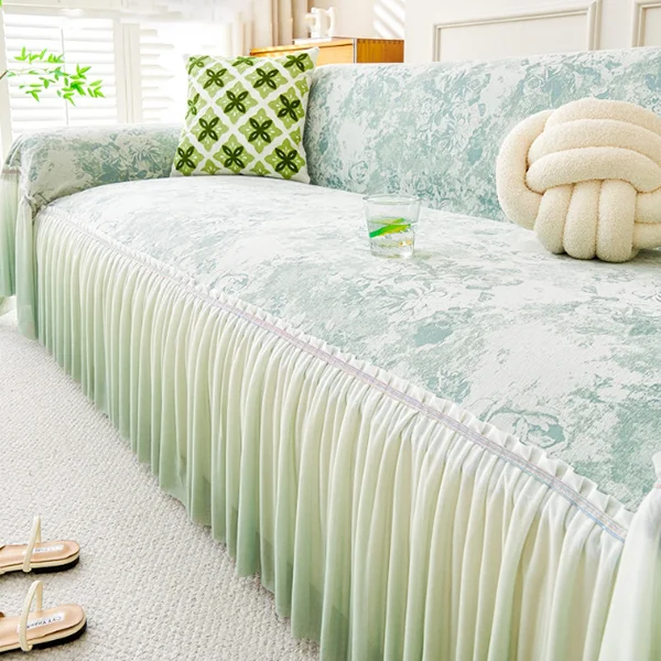 Покрывало на диван Y02354-1 130x180 см (33495802).