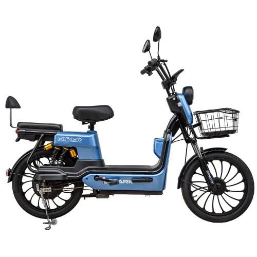 Велосипед с электромотором Spark RIDER 14" 48V 500W 20 Ah Синий (000227053)