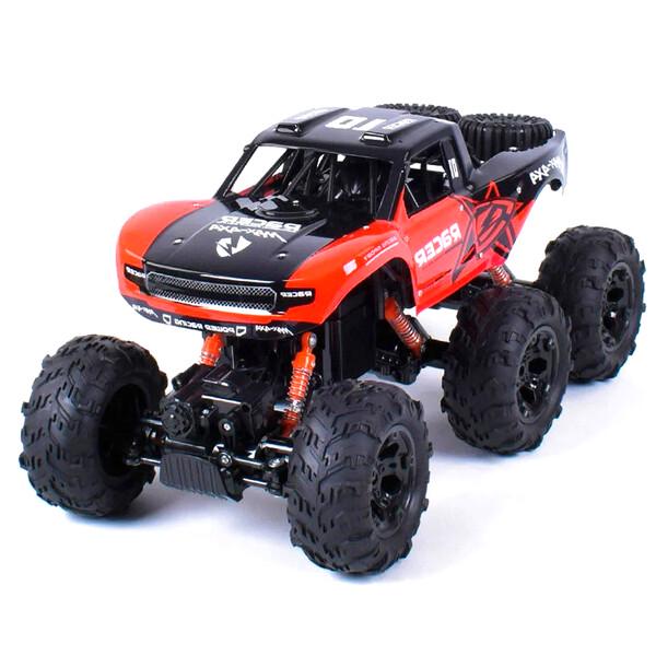 Радиоуправляемый джип с пультом DongBang 6 колес Черно-красный (58886) - фото 2 Радиоуправляемый джип с пультом DongBang 6 колес Черно-красный (58886) - фото 2