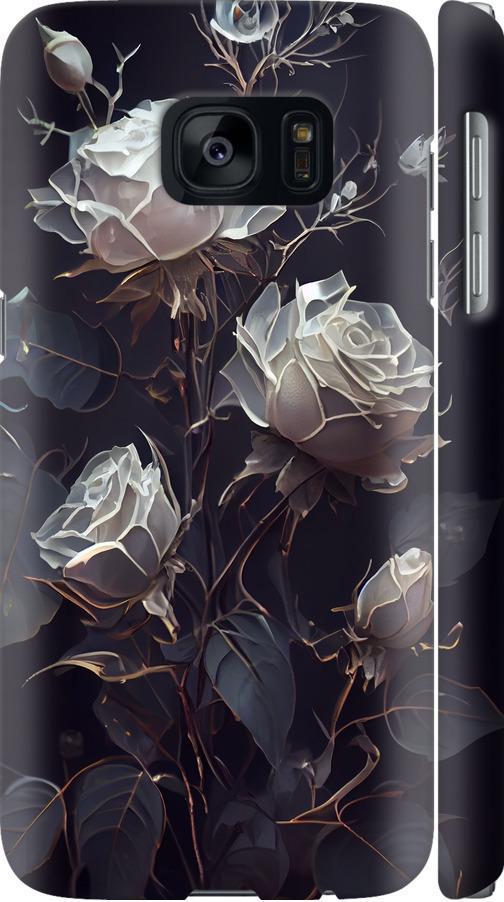 Чехол на Samsung Galaxy S7 G930F Розы 2 (5550m-106-42517)