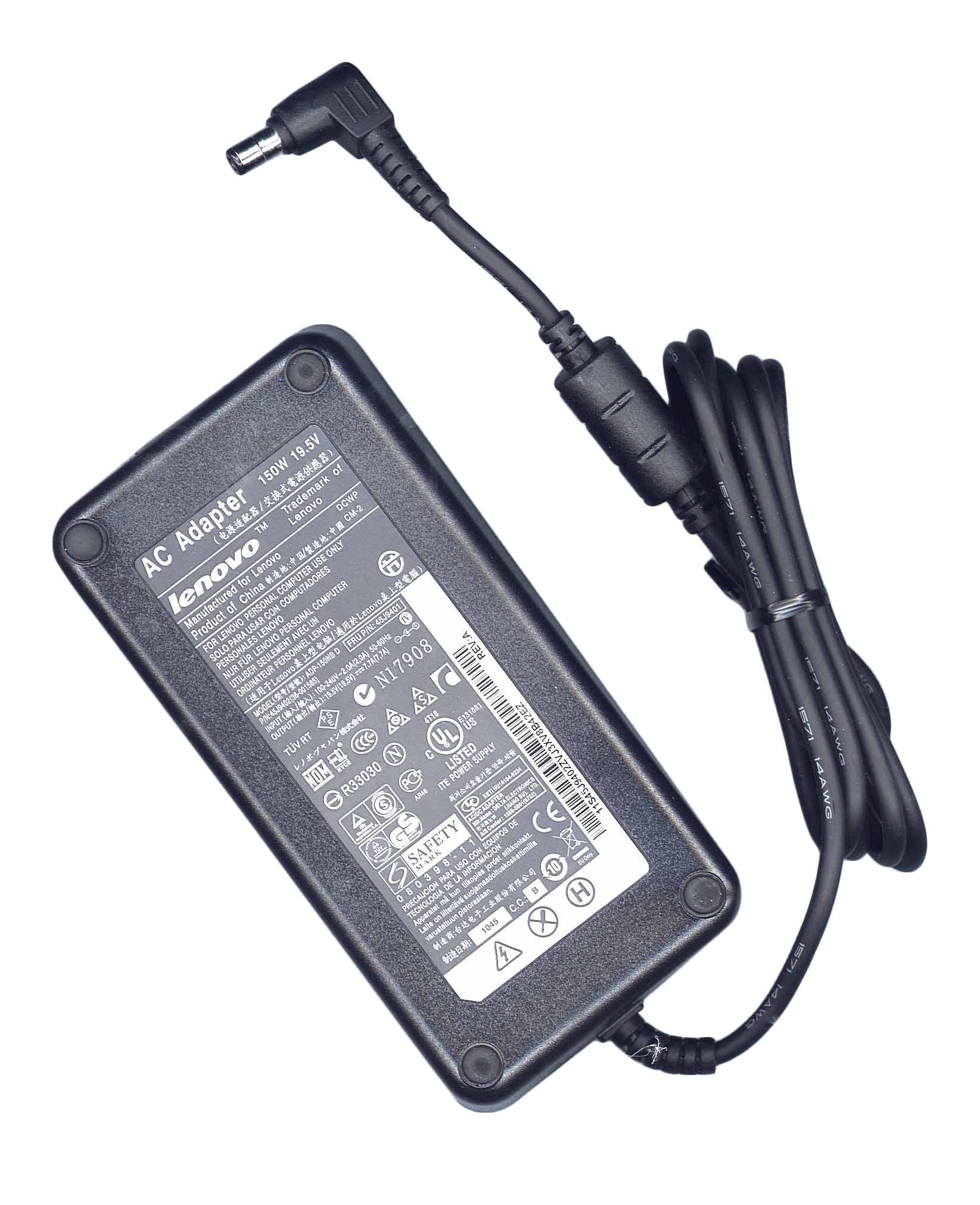 Блок питания для ноутбука Lenovo-IBM ADP-150NB D 150W 19,5V 7,7A 6,3x3,0 мм (011132)