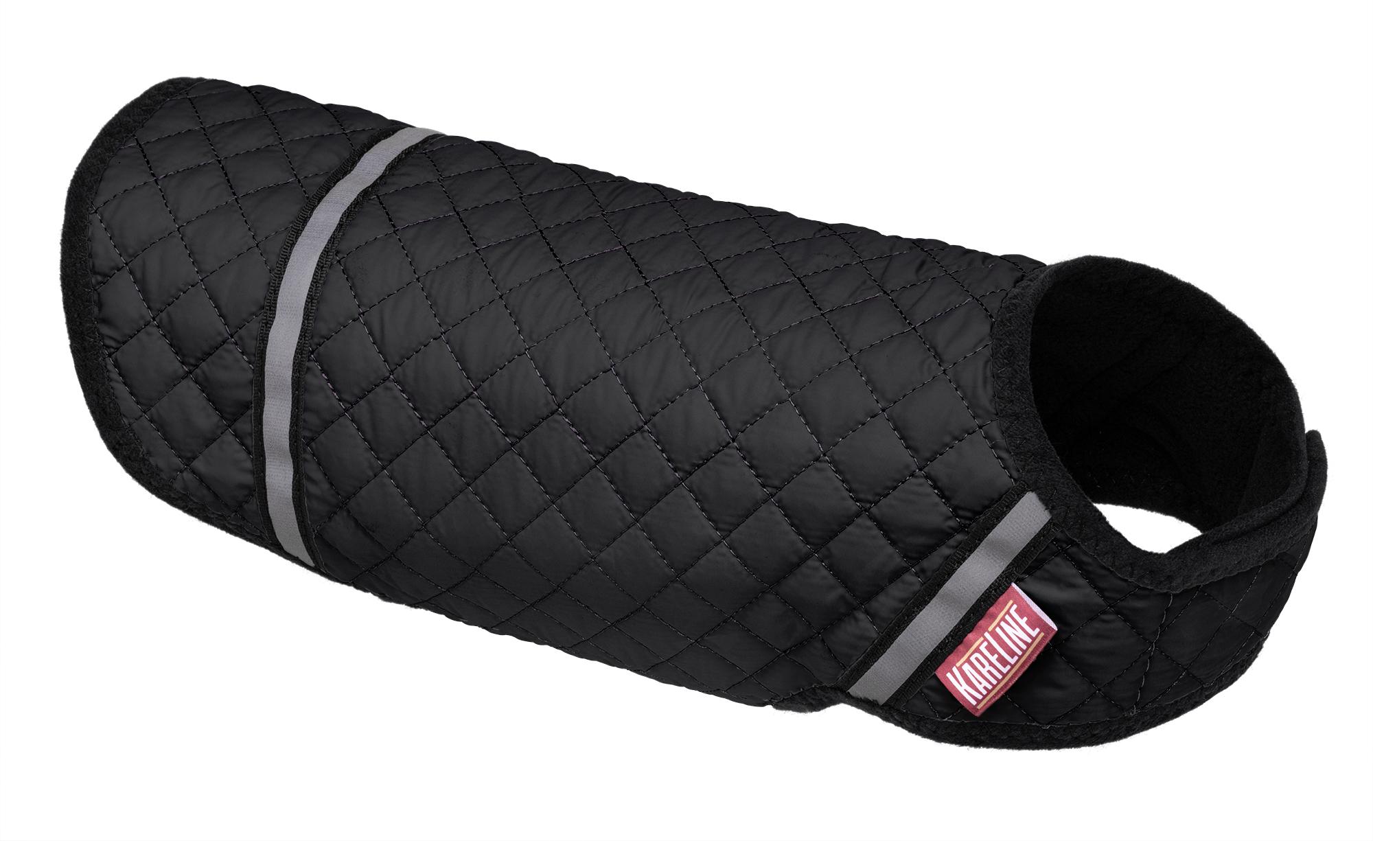 Попона KARELINE из стеганой плащевки на флисе ХS (90031/1) - фото 2 Попона KARELINE из стеганой плащевки на флисе ХS (90031/1) - фото 2