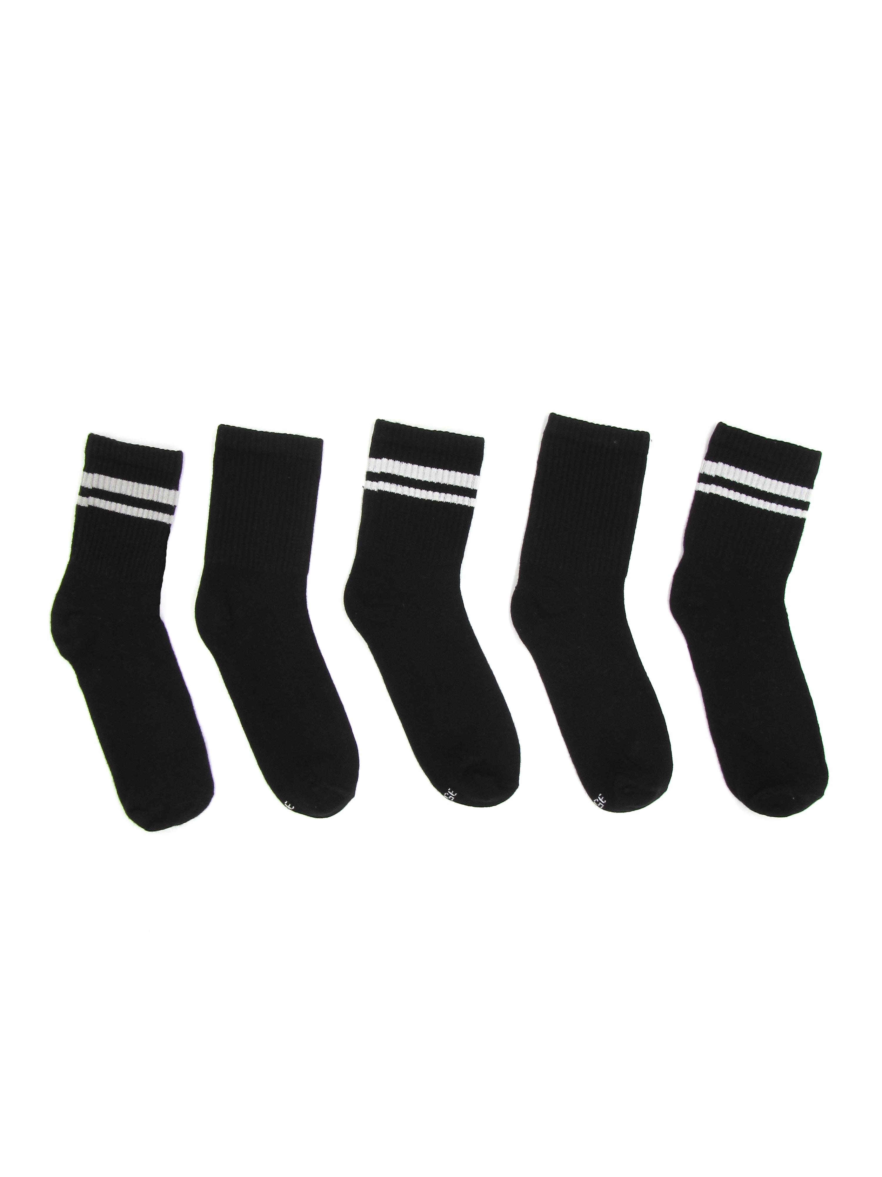 Шкарпетки C&A 5 пар р. 39-42 Чорний (2244479440604)