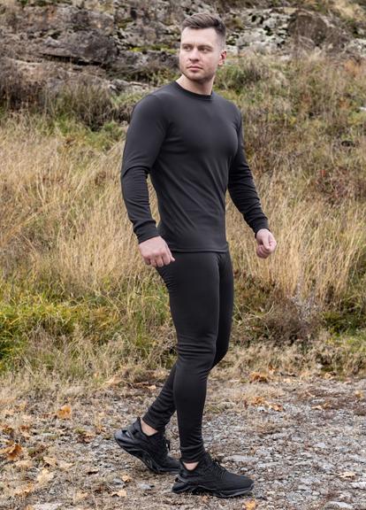 Термокостюм чоловічий M Чорний (2201-M) Термокостюм чоловічий M Чорний (2201-M)