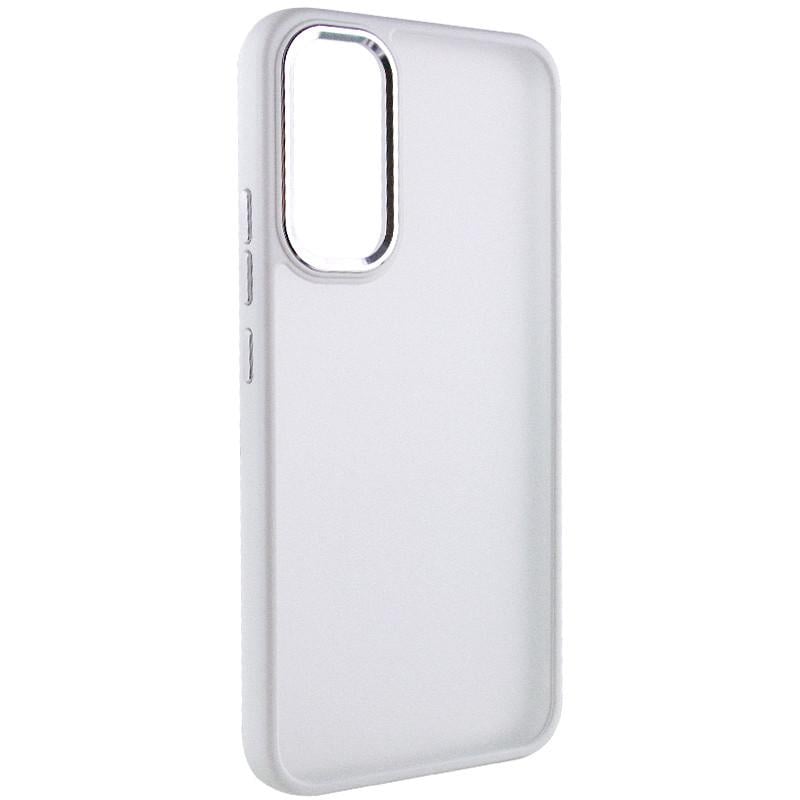 Противоударный чехол TPU+PC North Guard для Samsung Galaxy S24 / S25 White