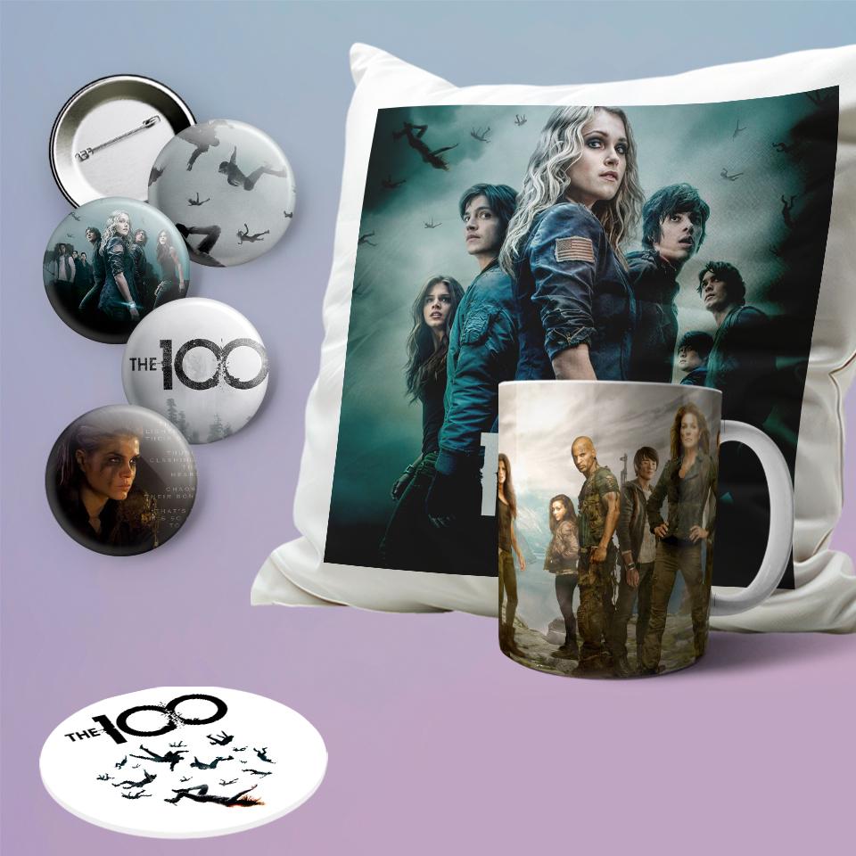Подарунковий набір бокс Сотня The 100 (306) Подарунковий набір бокс Сотня The 100 (306)
