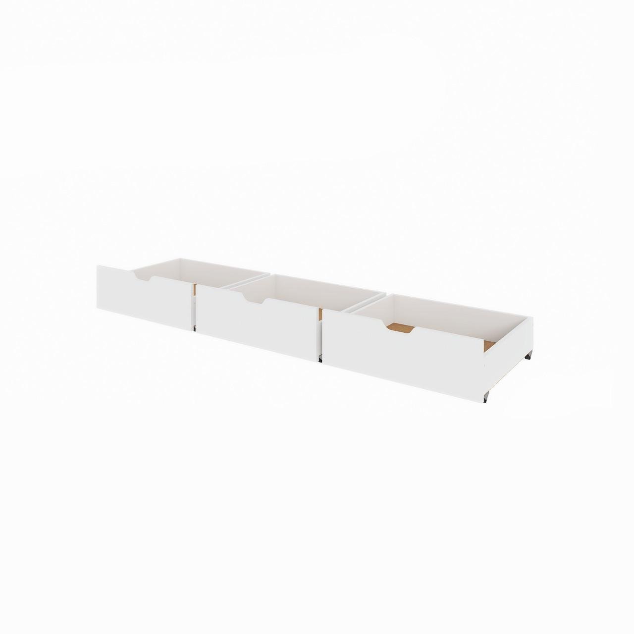 Ящик выдвижной для кровати Эверест Комфорт-3 Белый (е-20701) Ящик выдвижной для кровати Эверест Комфорт-3 Белый (е-20701)