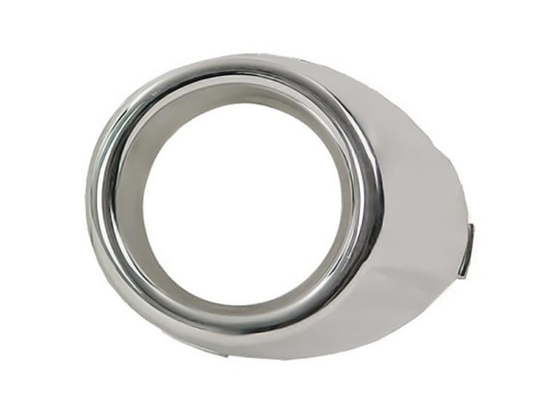 Решетка противотуманной фары в бампер AVTM Ford Fiesta 2008-2013 левая Хром (2810 923)