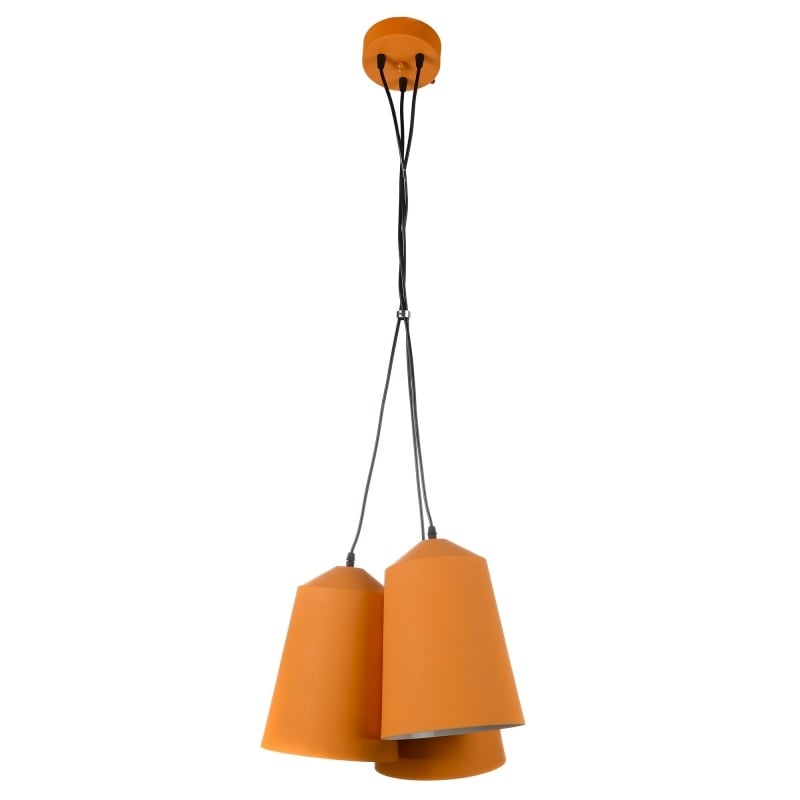 Люстра Brille BL-223S/3 E27 OR/WH (22-043)