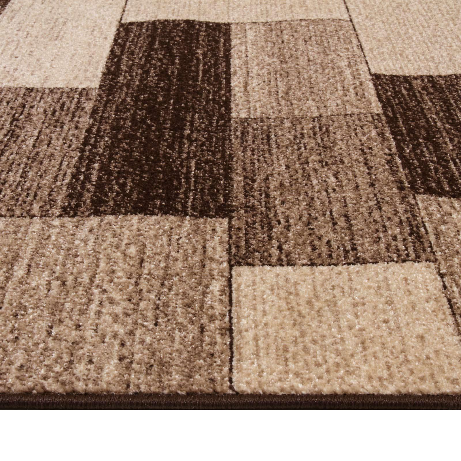 Дорожка ковровая Karat Daffi 13027/140 2 м Бежевый/Коричневый (00-00005999) - фото 5