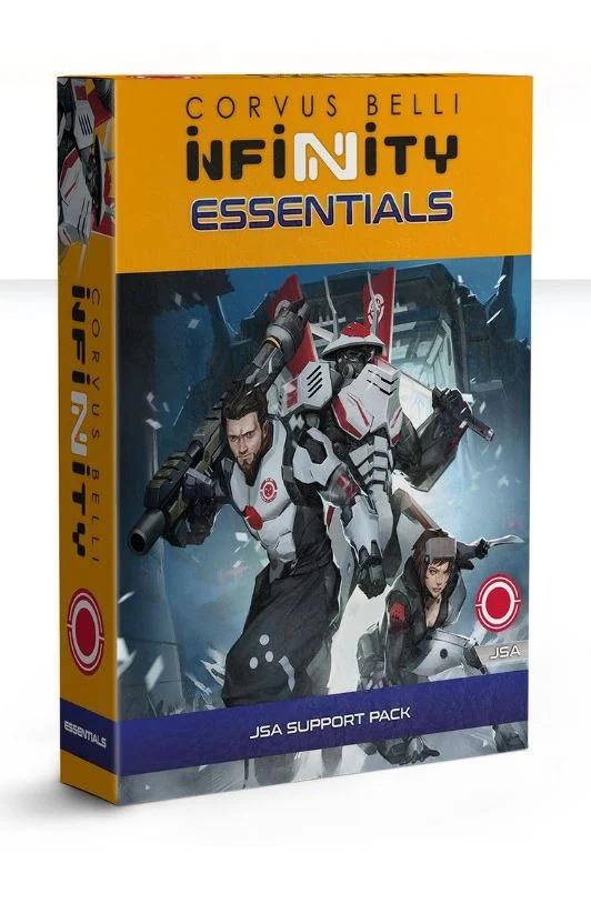 Набір мініатюр до гри INFINITY JSA Support Pack (2786102079)