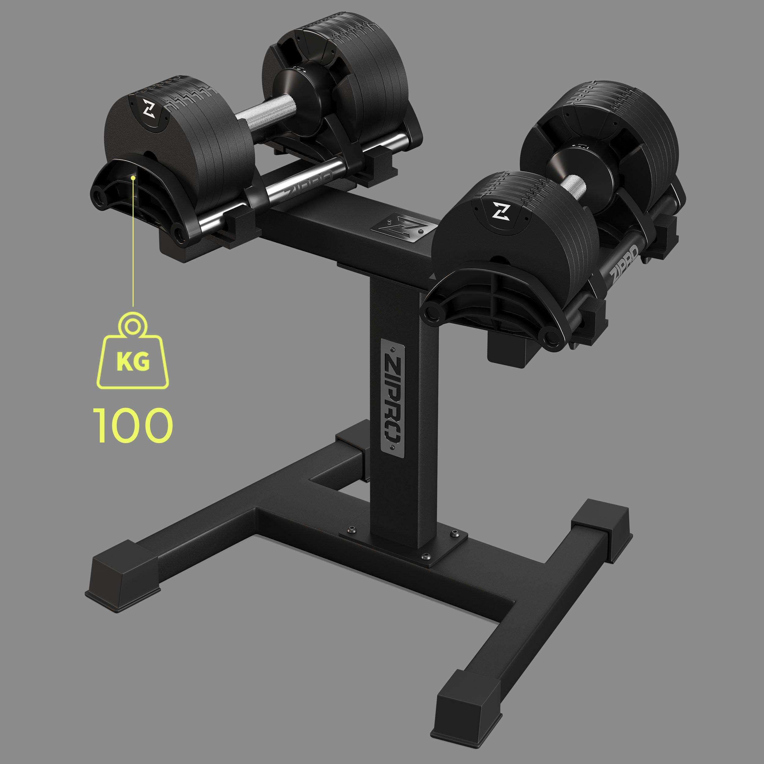 Стойка Zipro для круглых регулируемых гантелей (441104) - фото 2 Стойка Zipro для круглых регулируемых гантелей (441104) - фото 2