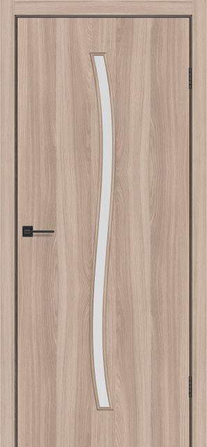 Двері міжкімнатні KFD LINE Glass-02 700х2000 мм Шимо миранті (14329544)