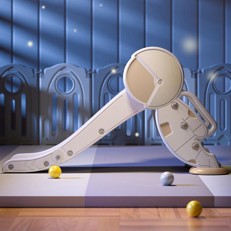 Детская горка Lumpurini Tiziano 2в1 с баскетбольным кольцом (C-HT057kw) - фото 4 Детская горка Lumpurini Tiziano 2в1 с баскетбольным кольцом (C-HT057kw) - фото 4