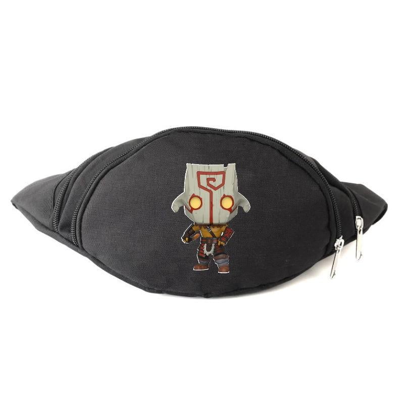 Поясные сумки-бананка DOTA 2 DOT 001 blc Черный (1363769757) Поясные сумки-бананка DOTA 2 DOT 001 blc Черный (1363769757)