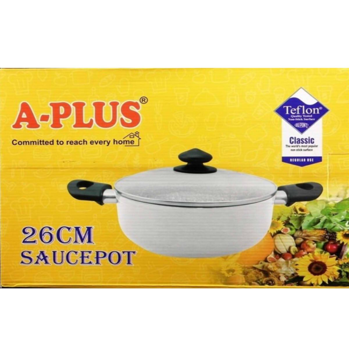 Каструля A-Plus 26 см (1734) - фото 3 Каструля A-Plus 26 см (1734) - фото 3