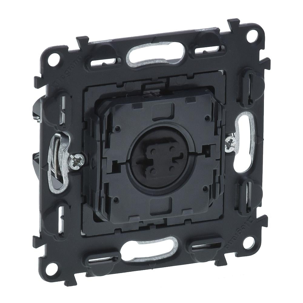 Механизм выключателя Legrand Valena Life-Allure жалюзи Cерый (752029) Механизм выключателя Legrand Valena Life-Allure жалюзи Cерый (752029)