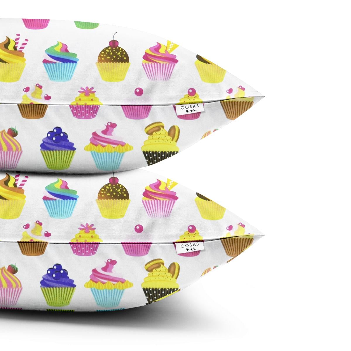 Набор наволочек Cosas Cakes 50х70 см 2 шт. (4822052023488)