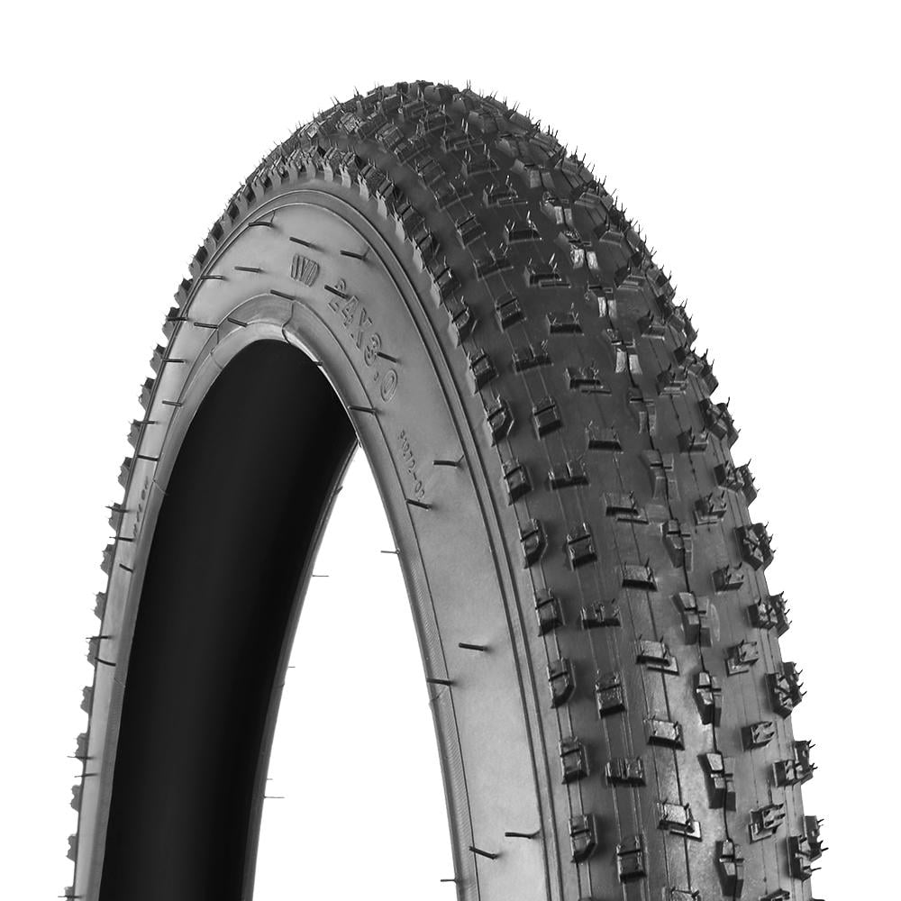 Покришка велосипедна Grey's 24x3,0 P1272 BLK (GR45724)