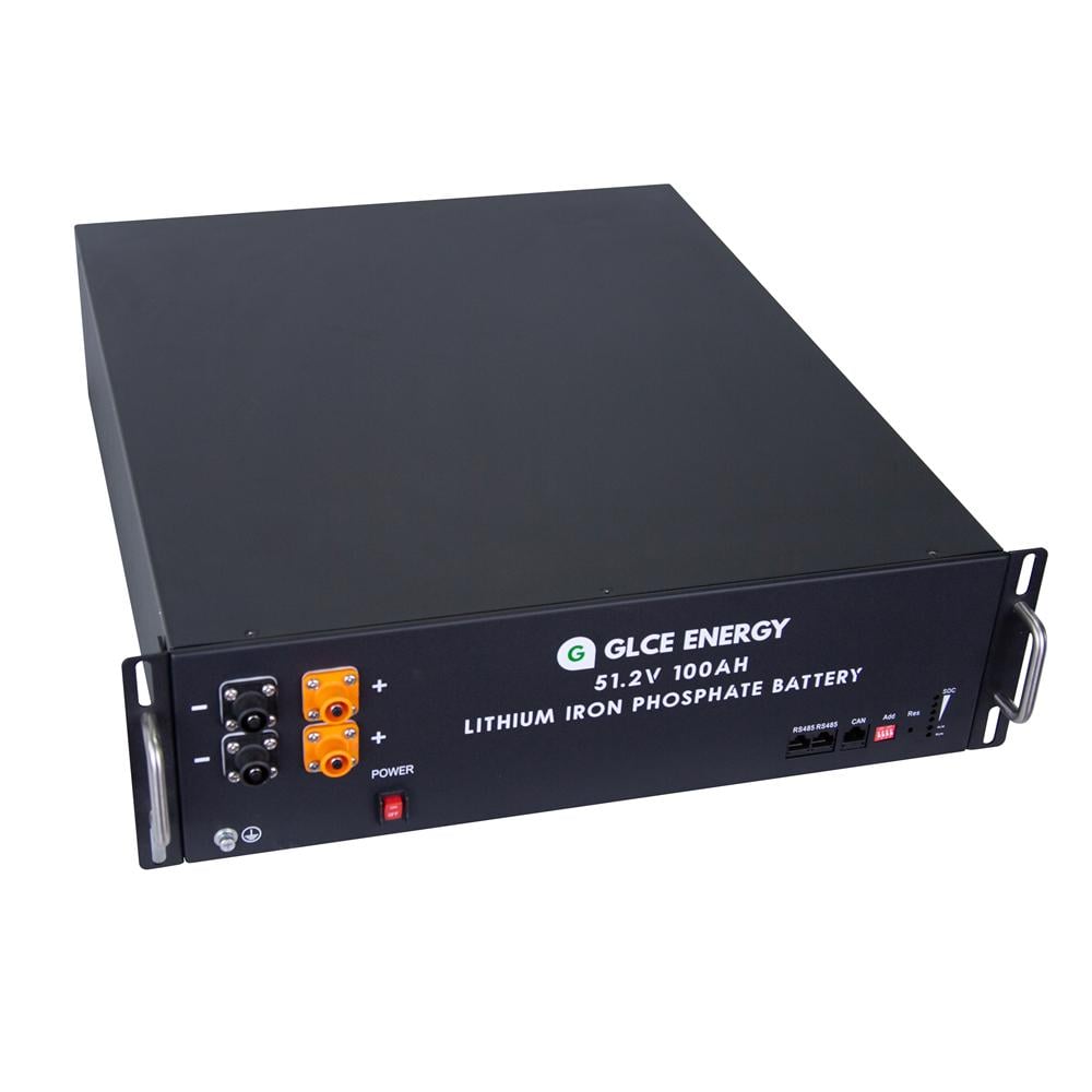 Акумулятор ENERSUN Glce Energy 48-100 з BMS LiFePO4 48/51,2 V 100 Ah (1309) - фото 4 Акумулятор ENERSUN Glce Energy 48-100 з BMS LiFePO4 48/51,2 V 100 Ah (1309) - фото 4