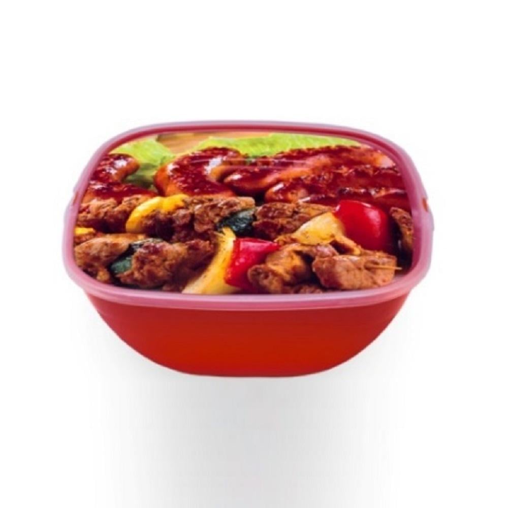 Салатниця з кришкою 15,5х15,см (PB-218) Салатниця з кришкою 15,5х15,см (PB-218)