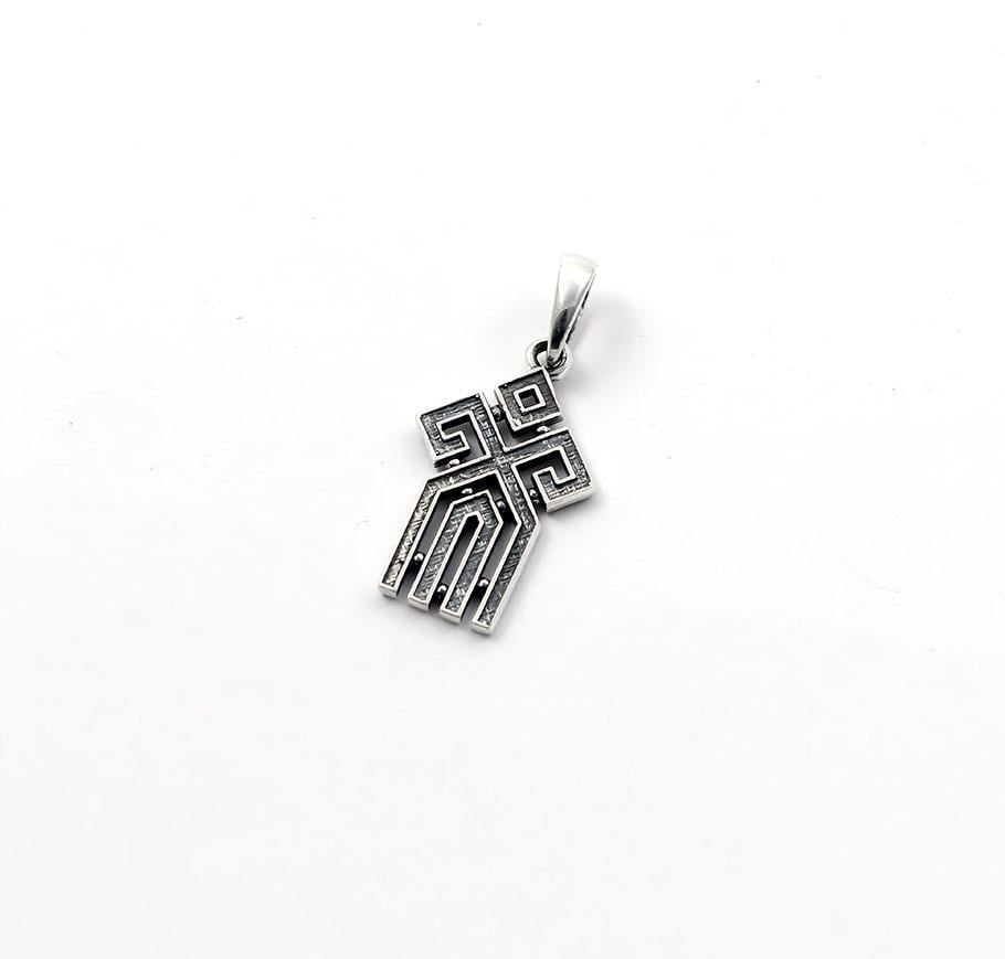 Кулон оберег Maxi Silver 7351 Чур (87351)
